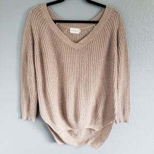 Dreamers • Chunky Knit Sweater